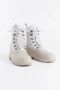Stutterheim Urban Duck Boots Leer Beige Unisex - Thumbnail 4