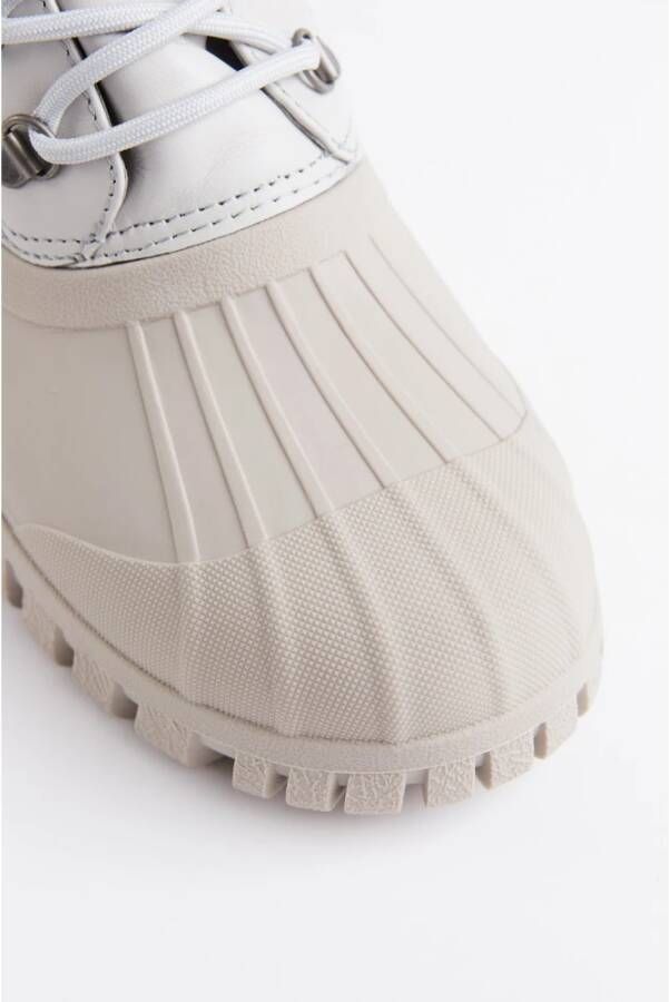 Stutterheim Urban Duck Boots Leer Beige Unisex