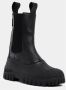 Stutterheim Waterafstotende Leren Patrouillelaarzen Black Unisex - Thumbnail 2