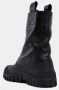 Stutterheim Waterafstotende Leren Ritslaarzen Black Unisex - Thumbnail 3