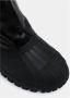 Stutterheim Waterafstotende Leren Ritslaarzen Black Unisex - Thumbnail 4