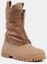 Stutterheim Waterafstotende Ritslaarzen voor Sneeuwweer Brown Unisex - Thumbnail 2