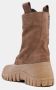 Stutterheim Waterafstotende Ritslaarzen voor Sneeuwweer Brown Unisex - Thumbnail 3