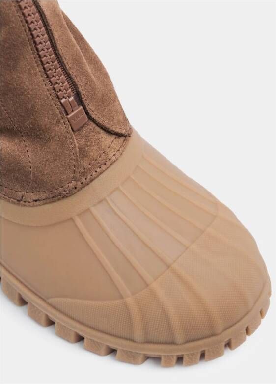 Stutterheim Waterafstotende Ritslaarzen voor Sneeuwweer Brown Unisex
