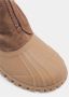 Stutterheim Waterafstotende Ritslaarzen voor Sneeuwweer Brown Unisex - Thumbnail 4