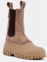 Stutterheim Waterafstotende Suède Winterlaarzen Brown Unisex - Thumbnail 2