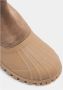 Stutterheim Waterafstotende Suède Winterlaarzen Brown Unisex - Thumbnail 4