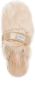 Suicoke Beige Faux-Fur Slides Sandalen - Thumbnail 2