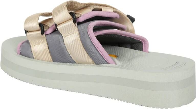 Suicoke Beige Sandalen Stijlvol Comfortabel Herenschoeisel