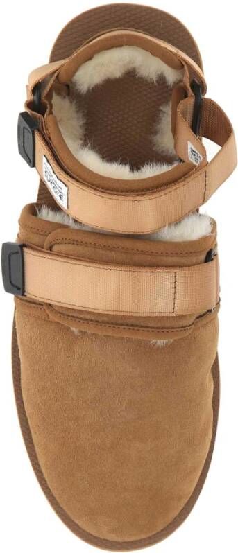 Suicoke Biscuit Suede Waterslippers