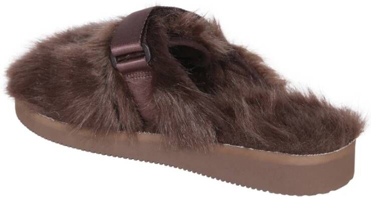 Suicoke Bruine Sandalen Stijlvol Comfortabel Ontwerp