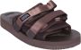 Suicoke Bruine Sandalen Stijlvol Comfortabele Herenschoenen Brown Heren - Thumbnail 2