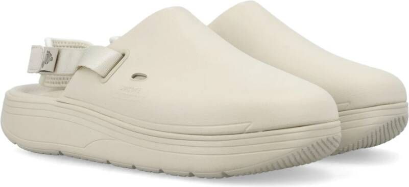 Suicoke Clogs White Heren