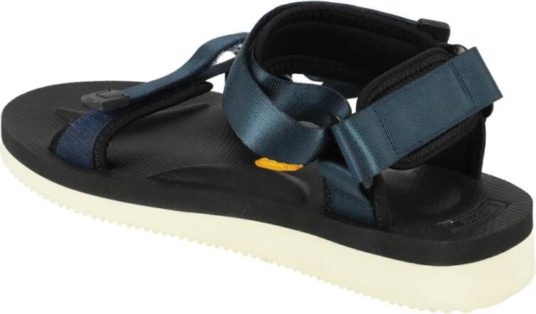 Suicoke Depa V3 Stijlvolle Sandalen Blue Heren