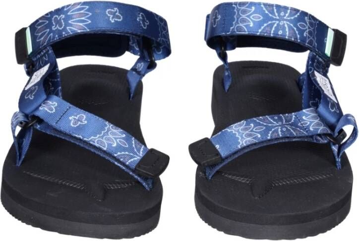 Suicoke Flat Sandals Blauw Dames