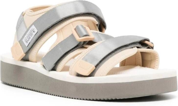 Suicoke Flat Sandals Grijs Dames