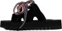 Suicoke Zwarte Sandalen met Touw Enkelveters Black - Thumbnail 5
