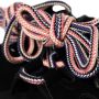 Suicoke Zwarte Sandalen met Touw Enkelveters Black - Thumbnail 7