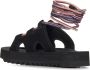 Suicoke Zwarte Sandalen met Touw Enkelveters Black - Thumbnail 3