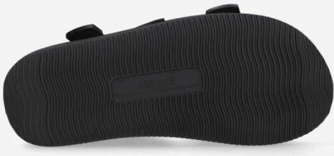 Suicoke Flat Sandals Zwart Heren