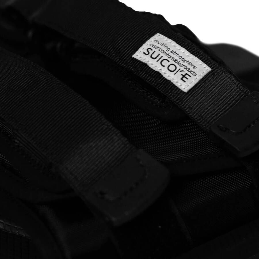 Suicoke Flat Sandals Zwart Heren