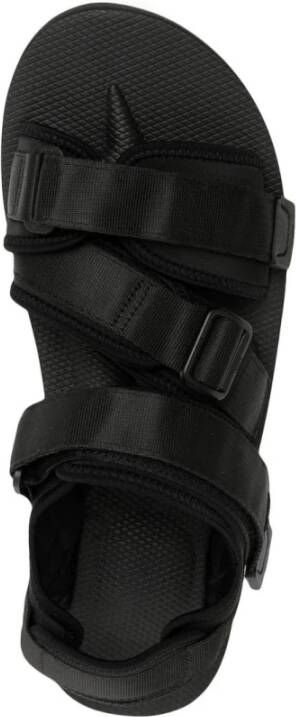 Suicoke Flat Sandals Zwart Heren