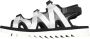 Suicoke Flat Sandals Zwart Unisex - Thumbnail 3