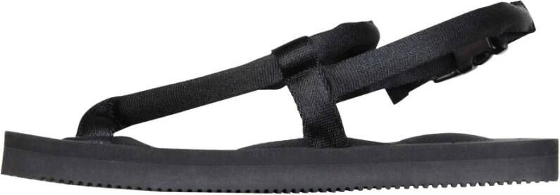Suicoke Flat Sandals Zwart Unisex