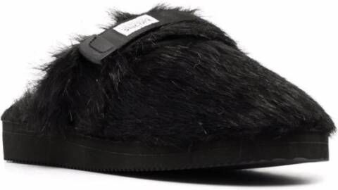 Suicoke Flip Flop Sandalen Zwart Black Dames