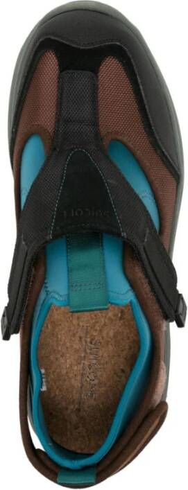 Suicoke Gelaagde Multi-Panel Laarzen