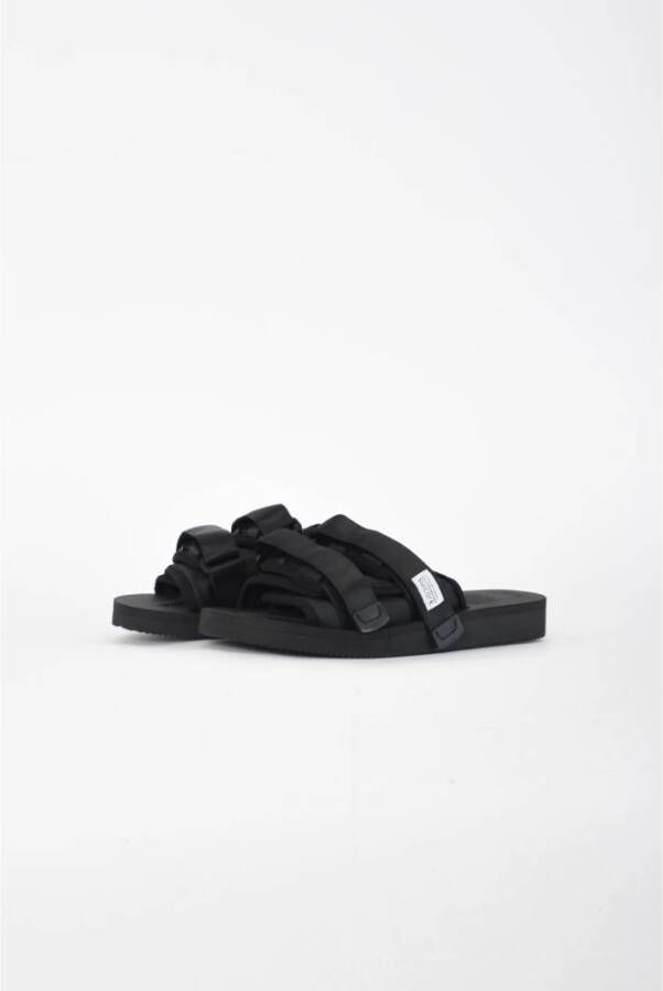 Suicoke High Heel Sandals Black Heren