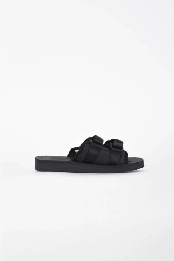 Suicoke High Heel Sandals Black Heren
