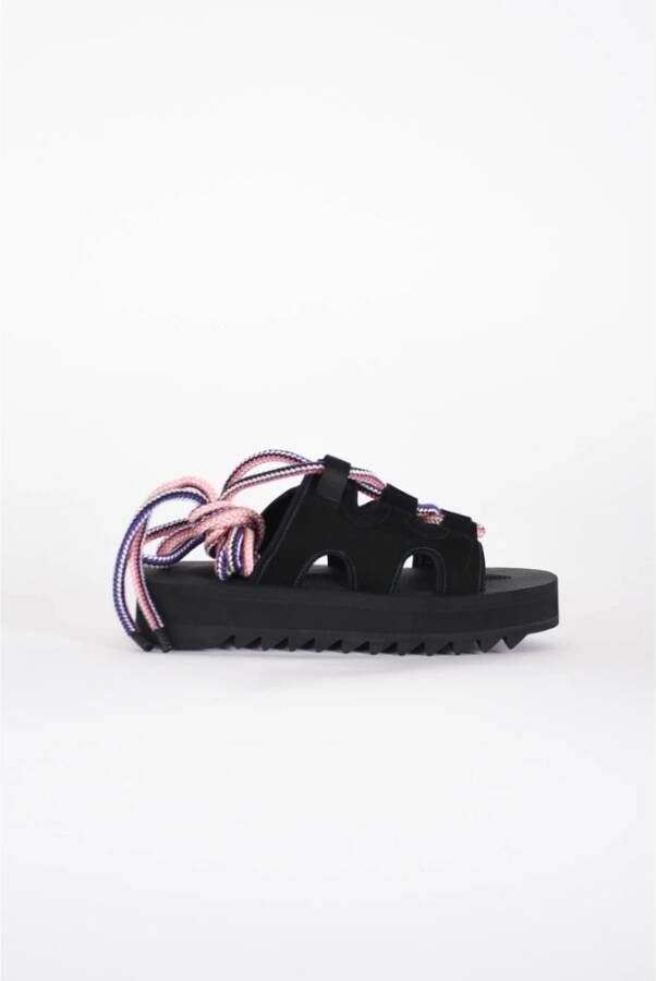 Suicoke High Heel Sandals Zwart Dames