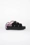 Suicoke Zwarte Sandalen met Touw Enkelveters Black Heren - Thumbnail 3