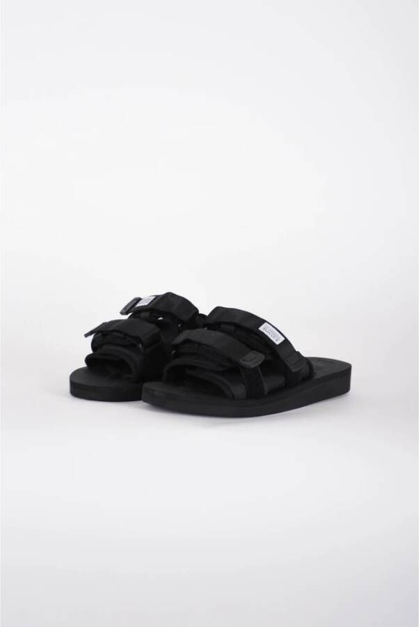 Suicoke High Heel Sandals Zwart Unisex