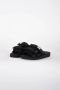 Suicoke Zwarte Moto-Cab Sliders Black Unisex - Thumbnail 15