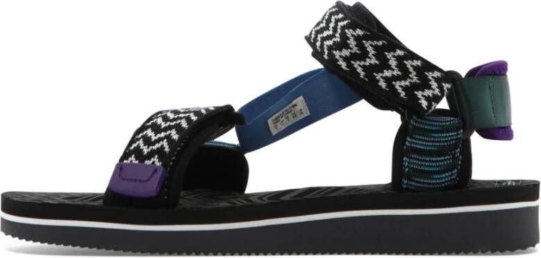 Suicoke Missoni X Sandalen Black Dames