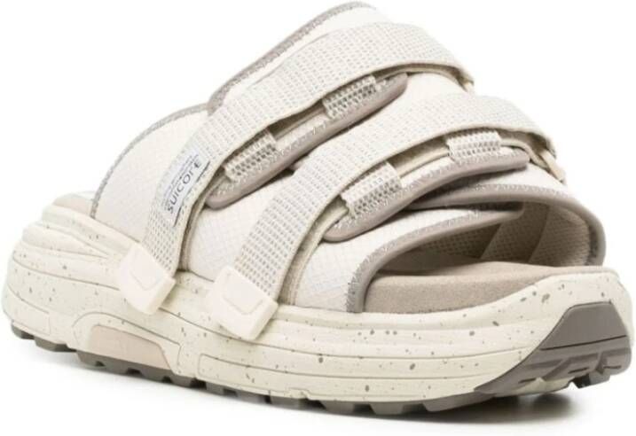 Suicoke Moto-Run2 Flip Flop White Heren