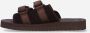 Suicoke Bruine Sandalen Stijlvol Comfortabele Herenschoenen Brown Heren - Thumbnail 6