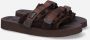 Suicoke Bruine Sandalen Stijlvol Comfortabele Herenschoenen Brown Heren - Thumbnail 8
