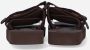 Suicoke Bruine Sandalen Stijlvol Comfortabele Herenschoenen Brown Heren - Thumbnail 9