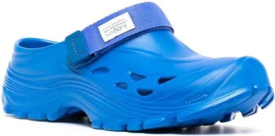 Suicoke Mules Blauw Heren