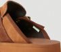 Suicoke Gesloten-Teen Prestatie Muiltjes Brown Heren - Thumbnail 5