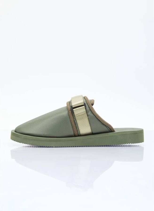 Suicoke Mules Green Dames