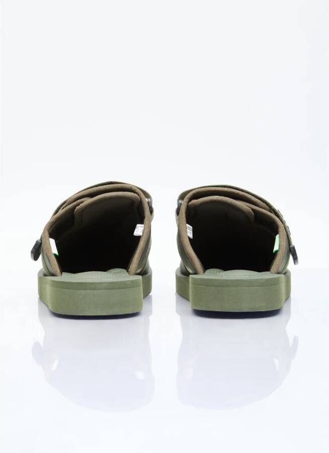 Suicoke Mules Green Dames