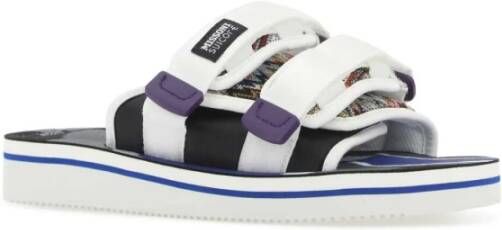 Suicoke Multicolor stoffen Moto-Cab slippers