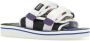 Suicoke Multicolor stoffen Moto-Cab slippers - Thumbnail 2