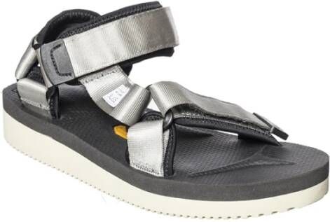 Suicoke Nylon Sandalen Gray Dames