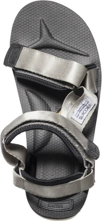 Suicoke Nylon Sandalen Gray Dames