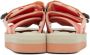Suicoke Platte sandalen Roze Dames - Thumbnail 4
